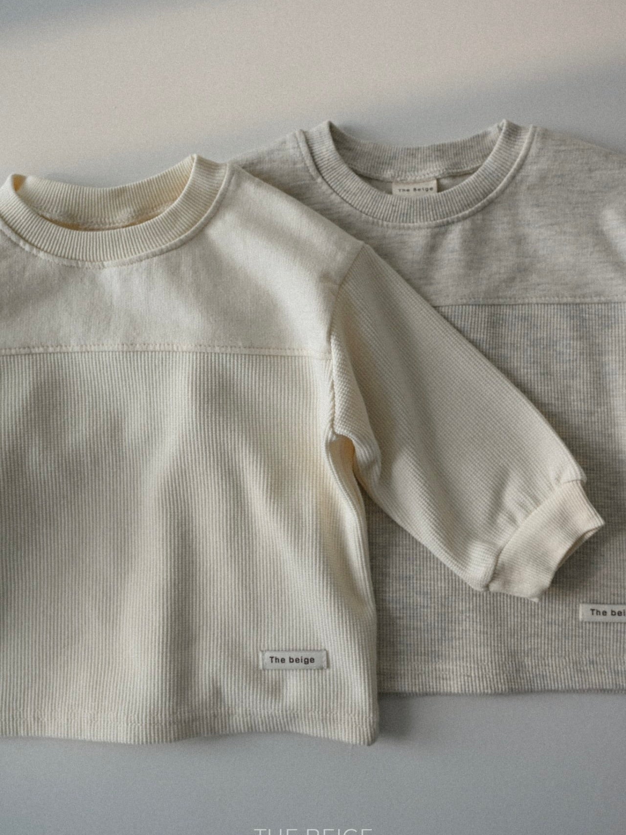 Contrast long sleeve T