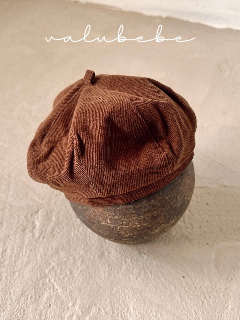 Roman corduroy beret (baby)