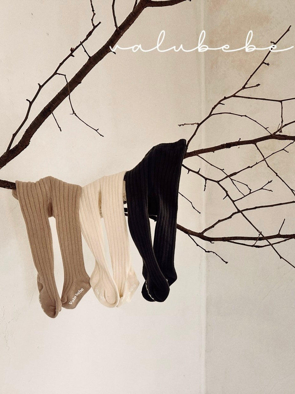 Valubebe ribbed tights (baby)