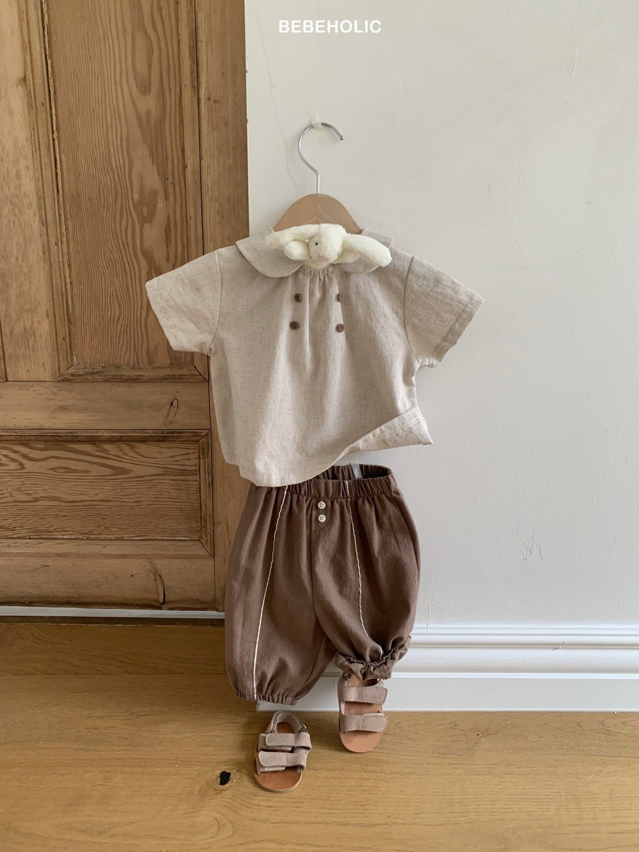 Robo linen pants