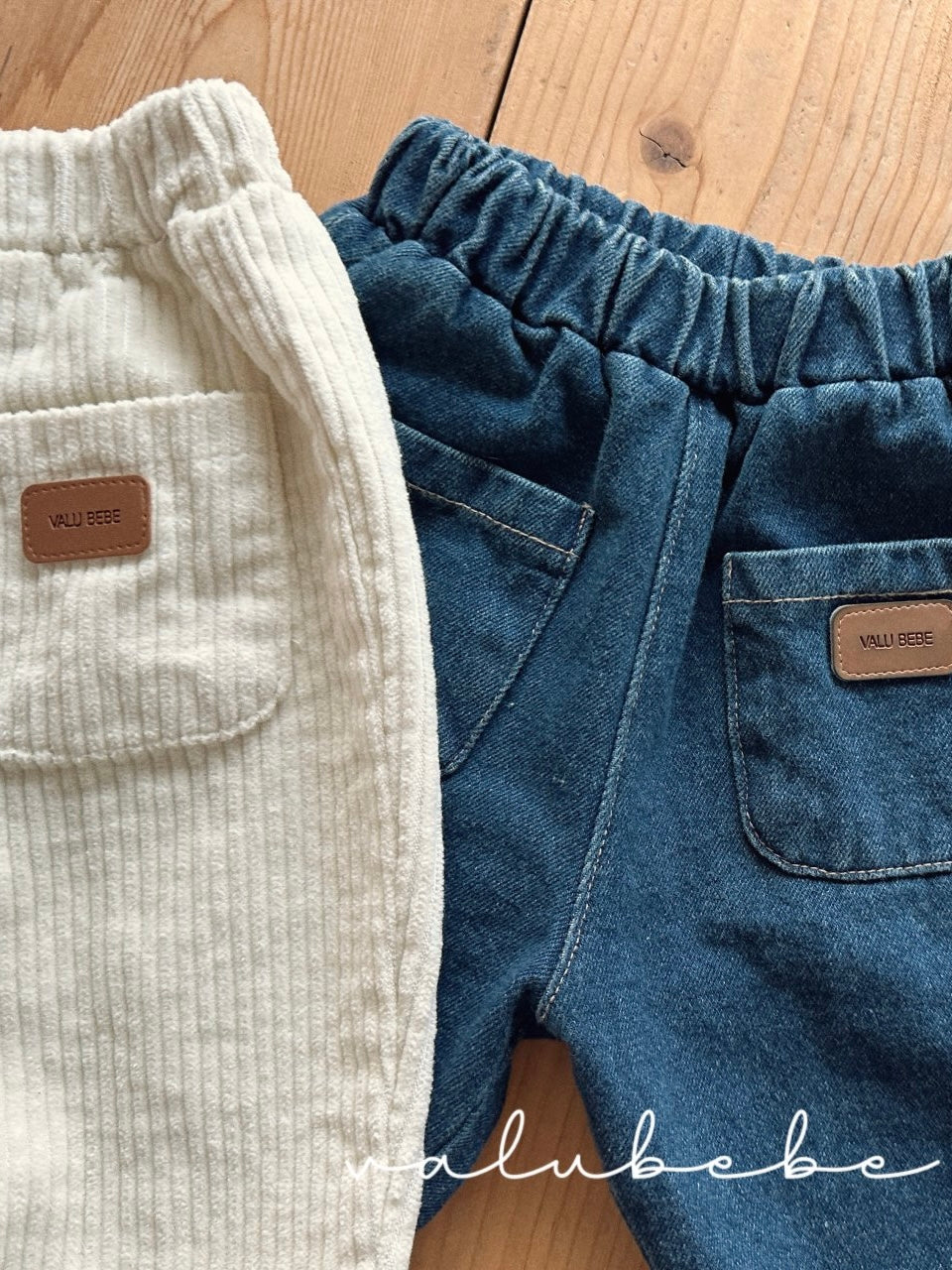Corduroy pocket pants (baby&amp;kids)