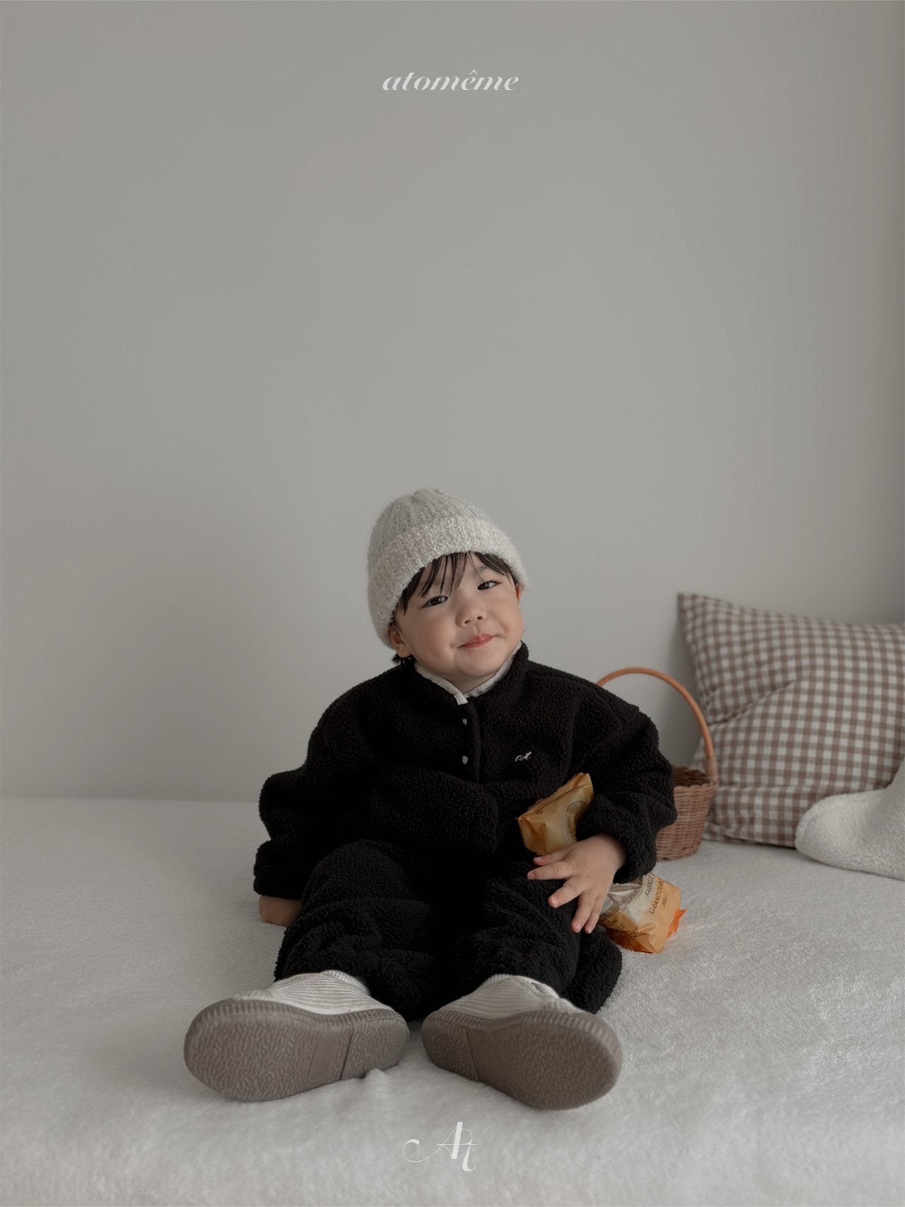 Boa heavy fleece top