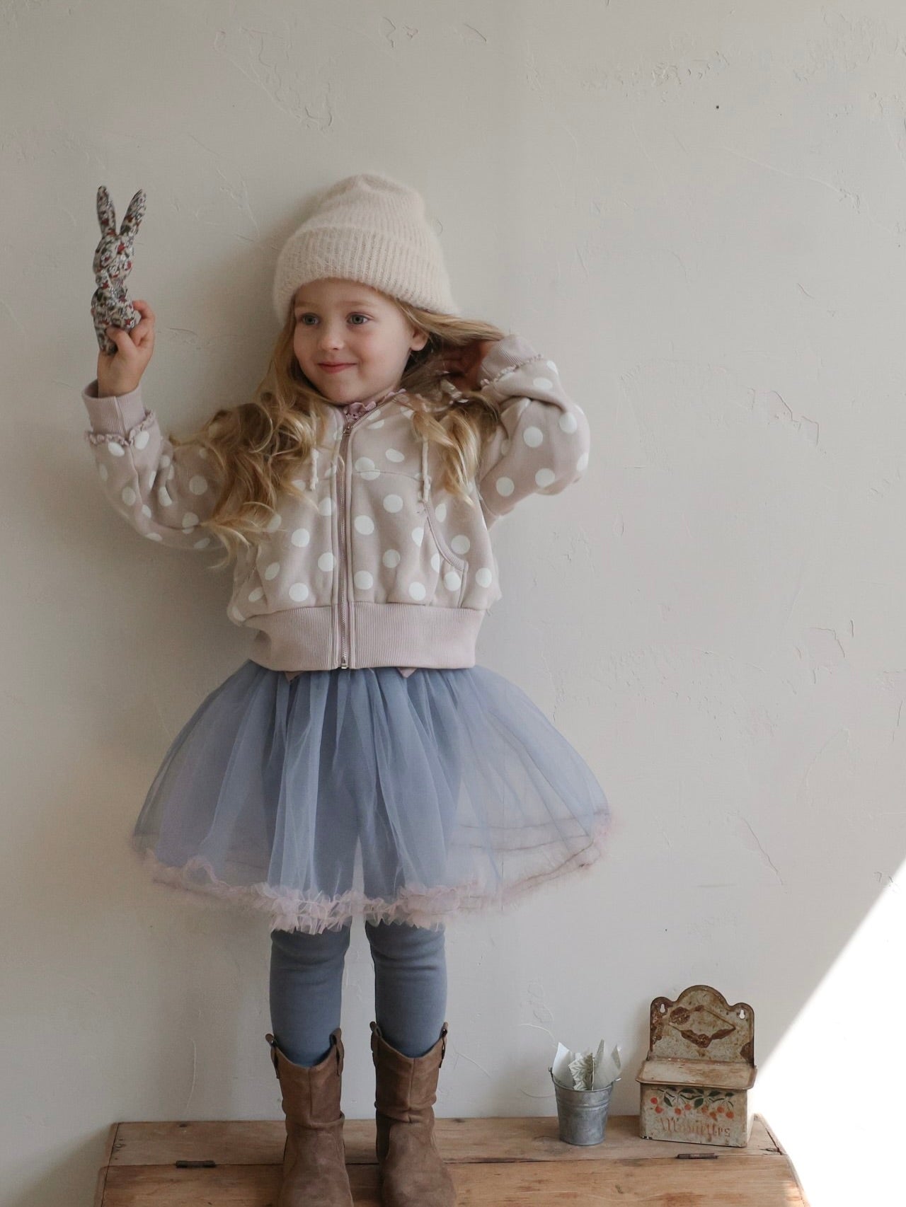 Lydia tulle leggings