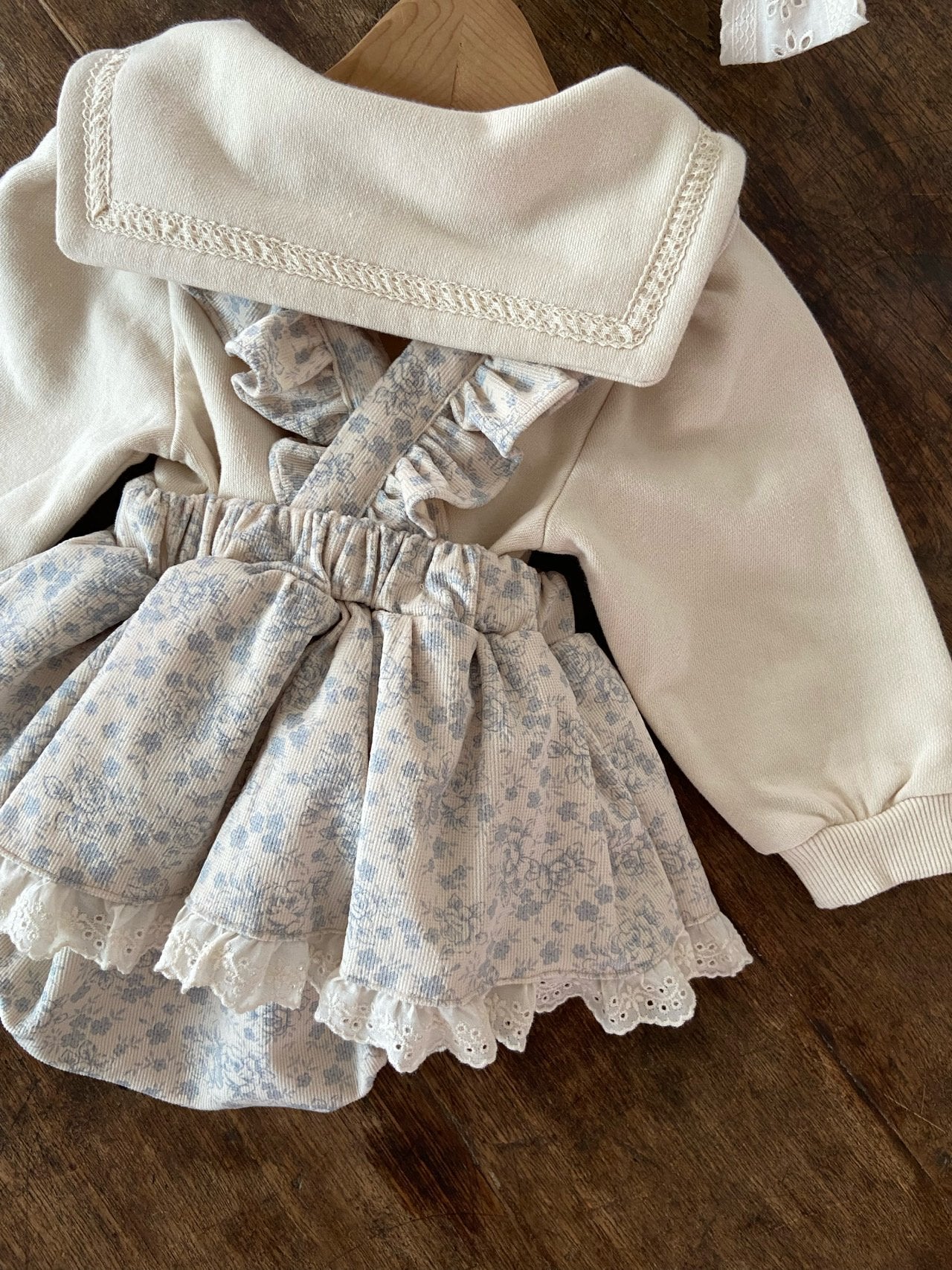 Frill ruffle skirt bloomer