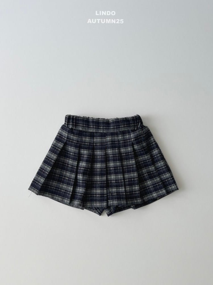 Pleated skirt pants (baby&amp;kids)