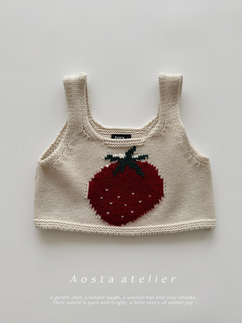 Knit O vest