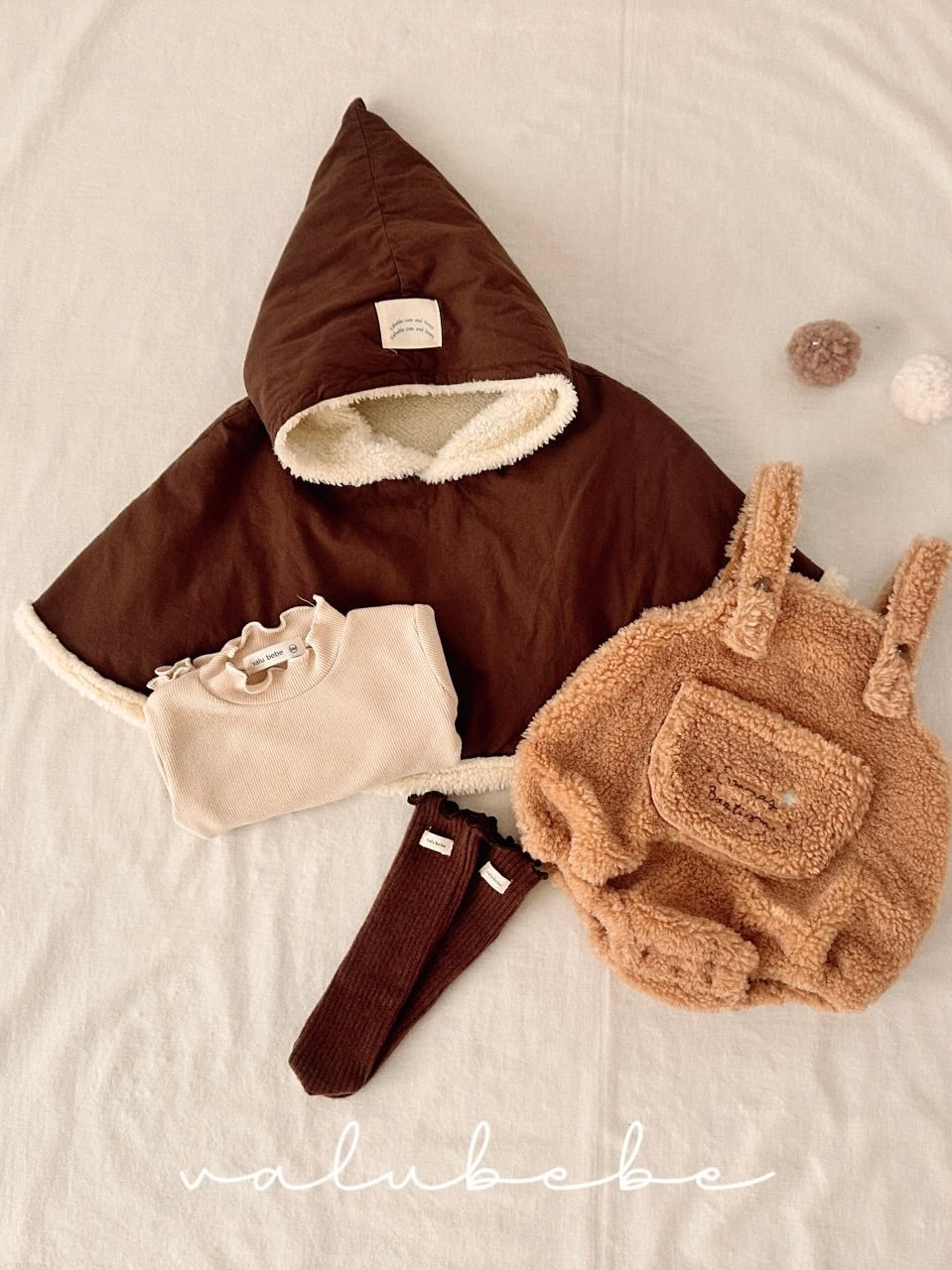 Half neck mellow T (baby)