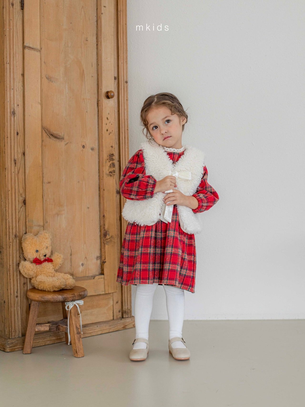 Holly Check One Piece