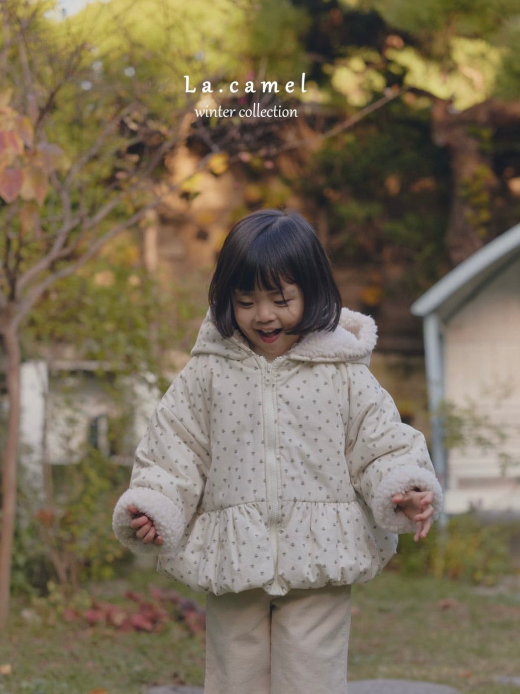 Ellie hoodie padding jacket