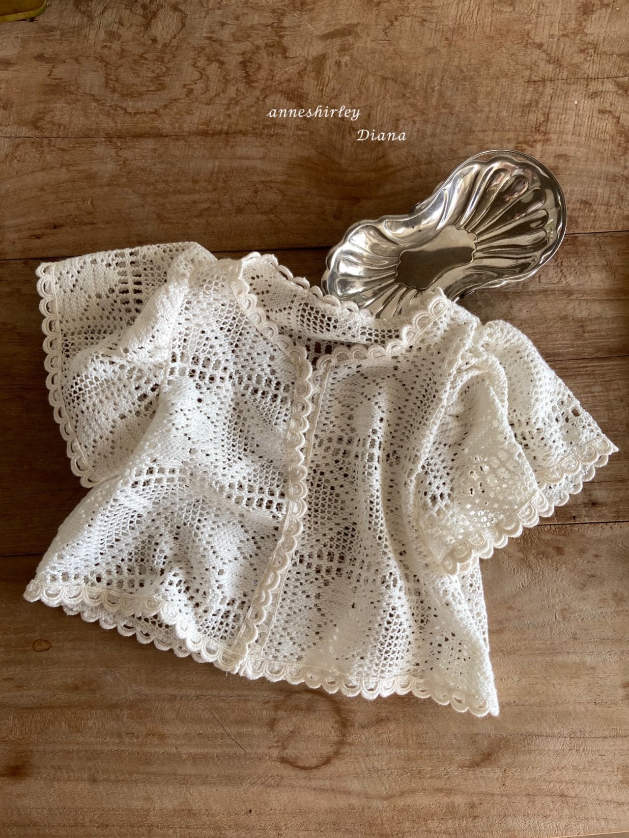 Angelica lace cardigan