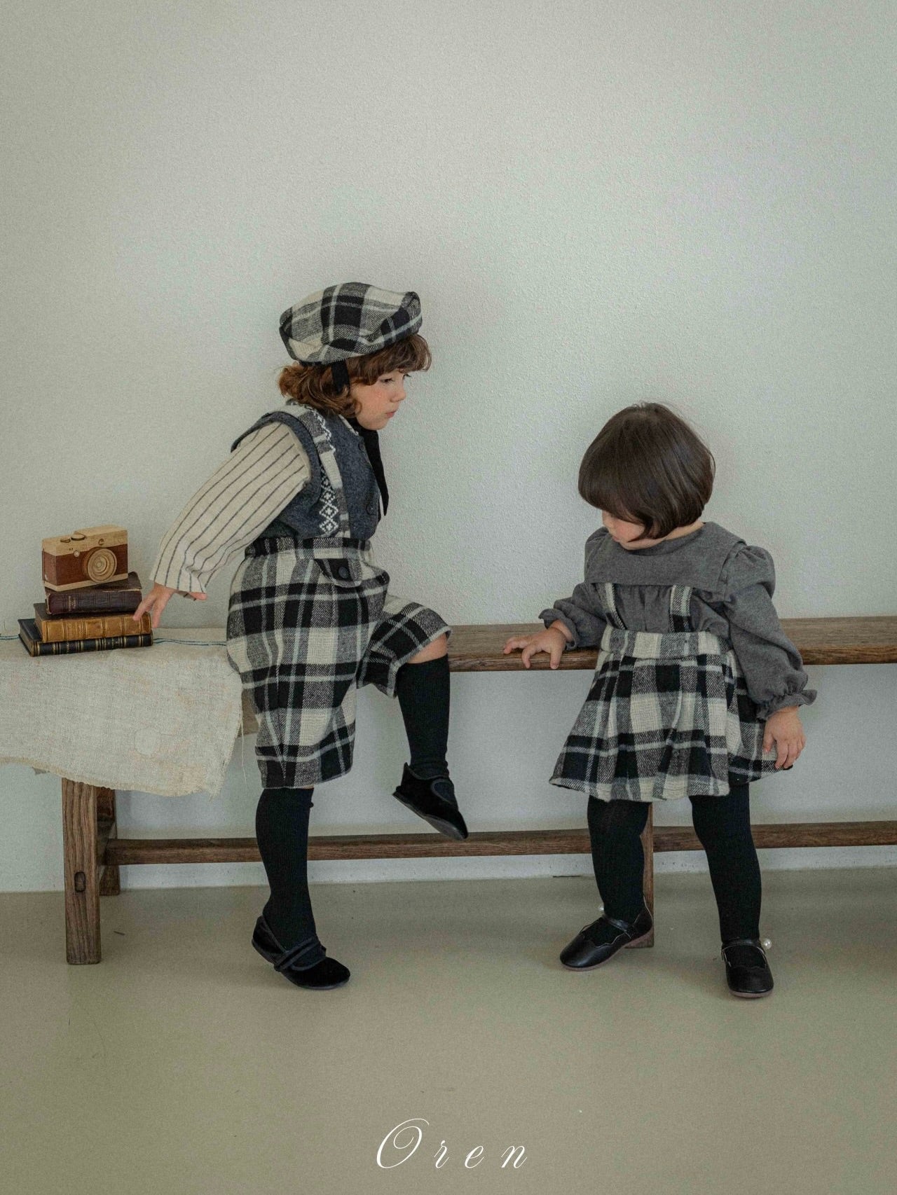 Stanley striped shirt