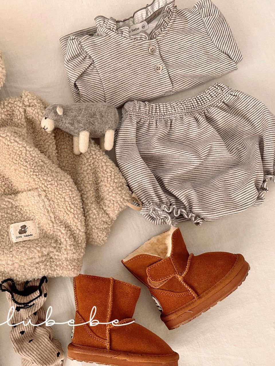 Lulu short sleeve blouse (baby)