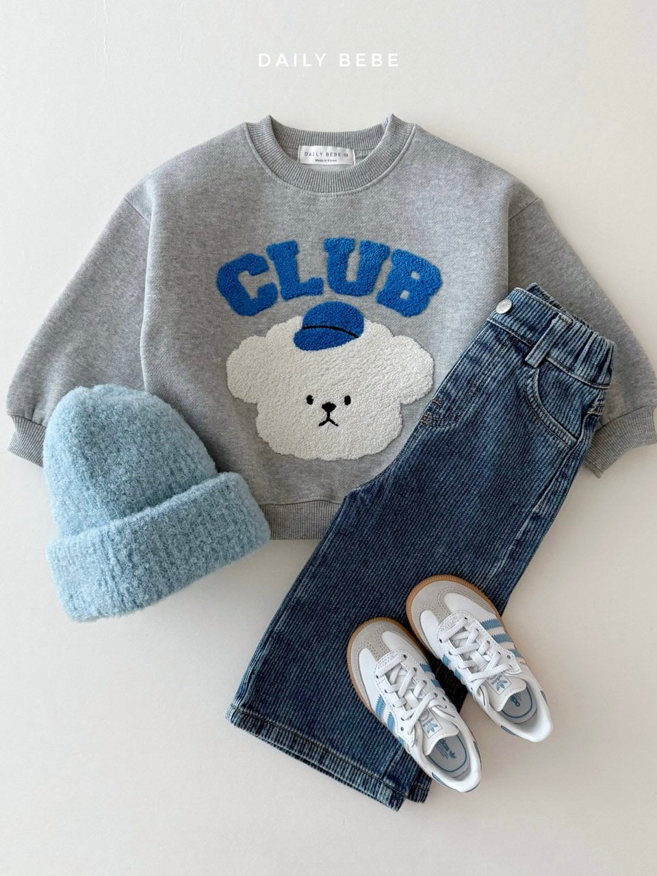 Club bear sweatshirt