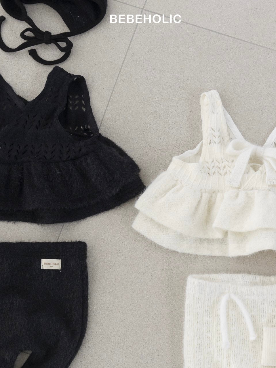 Scott ribbon bustier