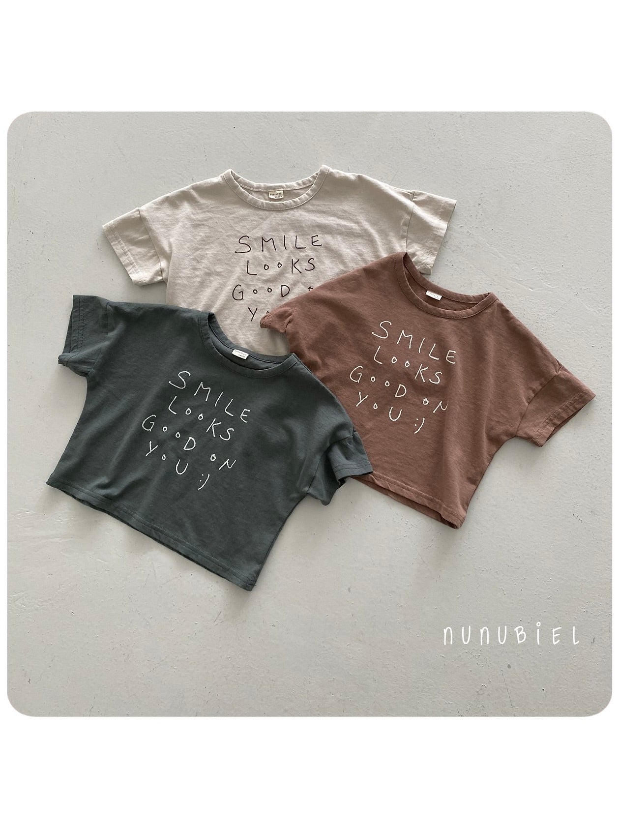 Smile T shirts