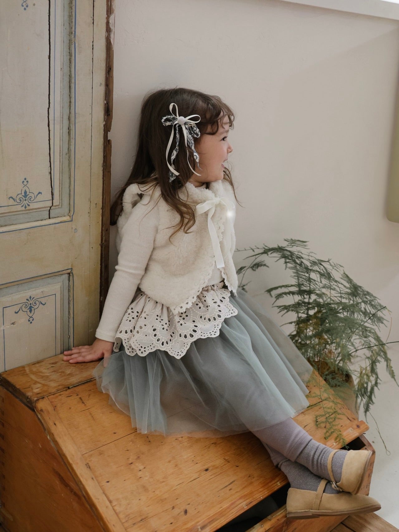 Etoile tulle leggings