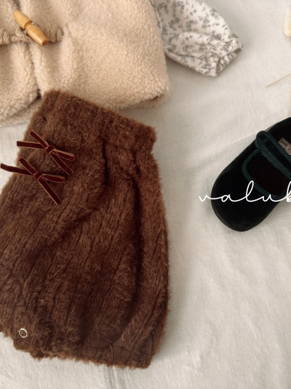 Ribbon pumpkin bloomer (baby)