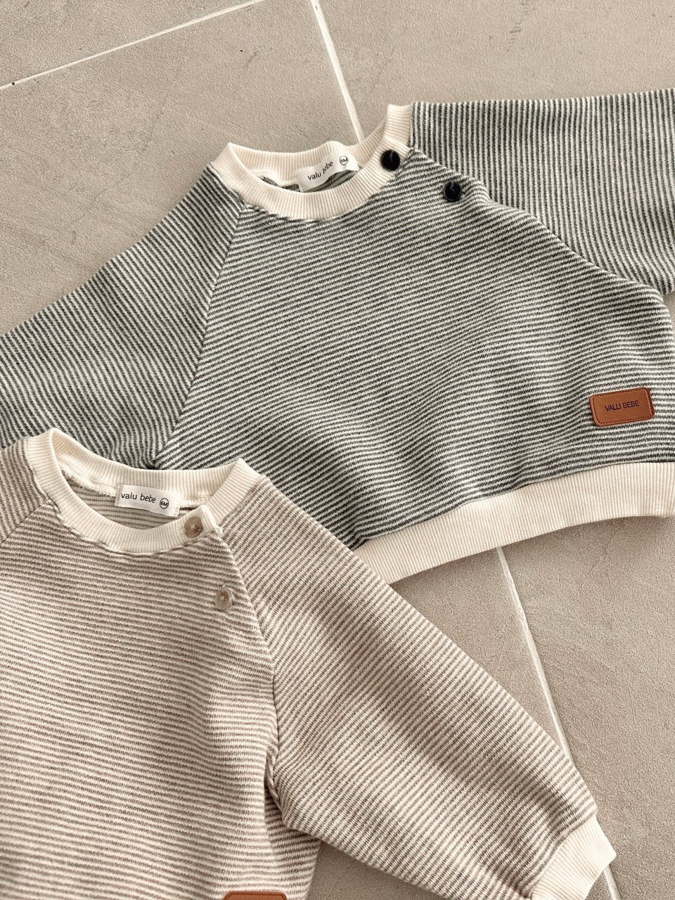 Striped raglan MTM (baby)