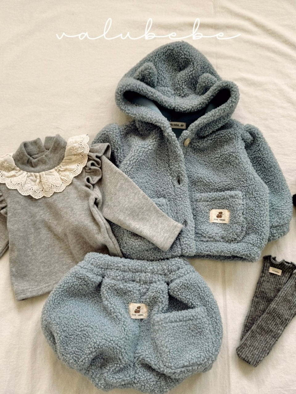 Meow hooded jumper (baby)