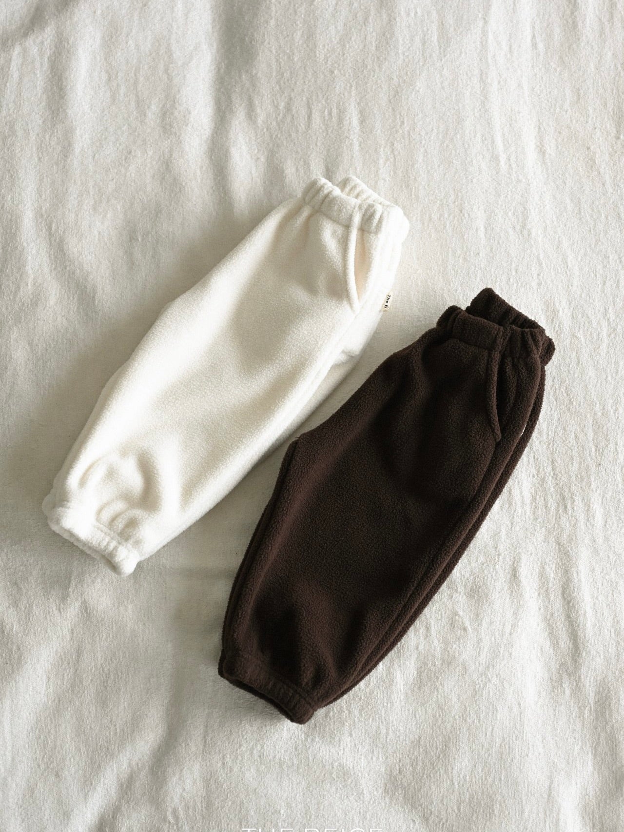 Fleece jogger pants