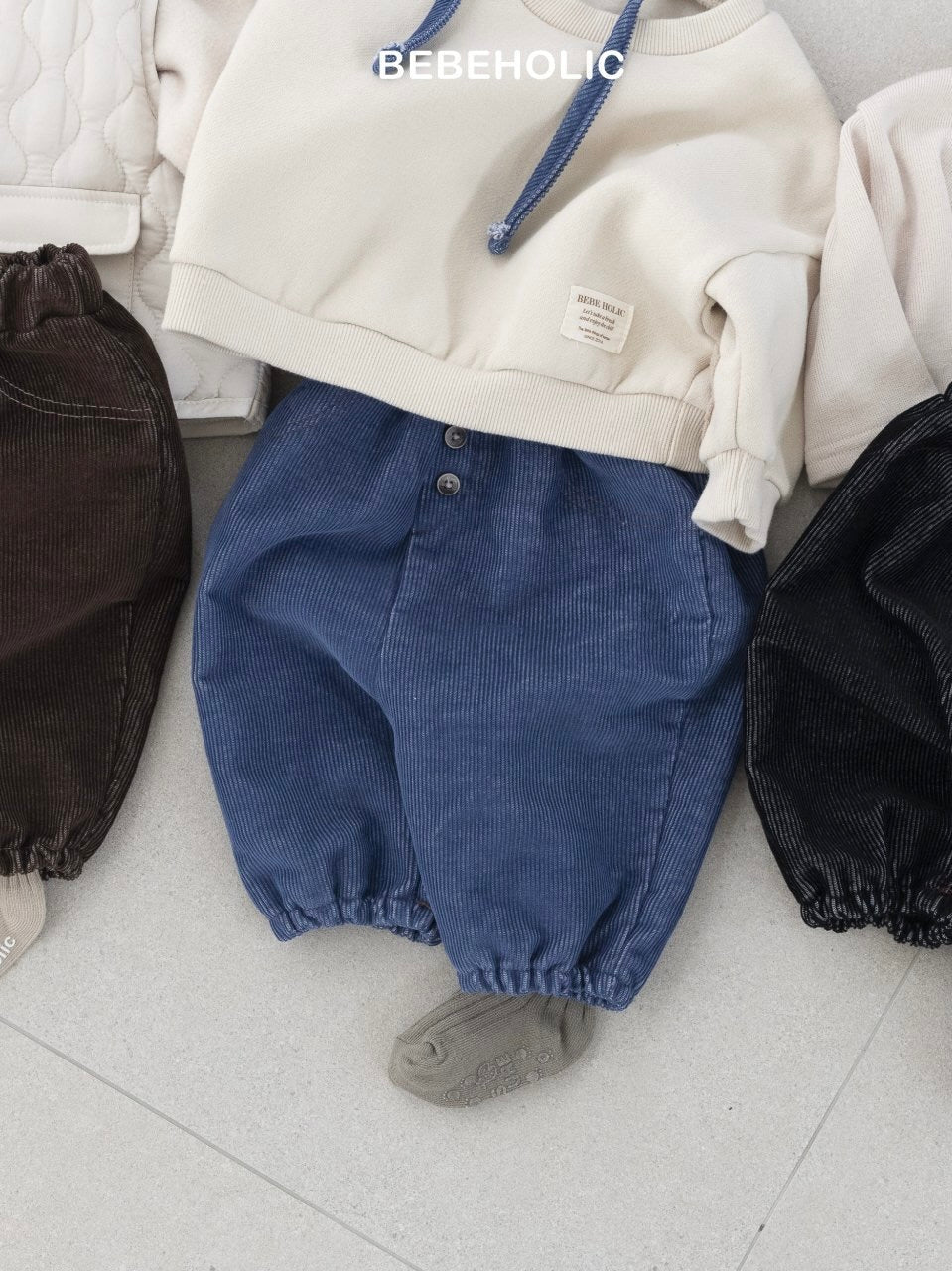 Circle pumpkin pants