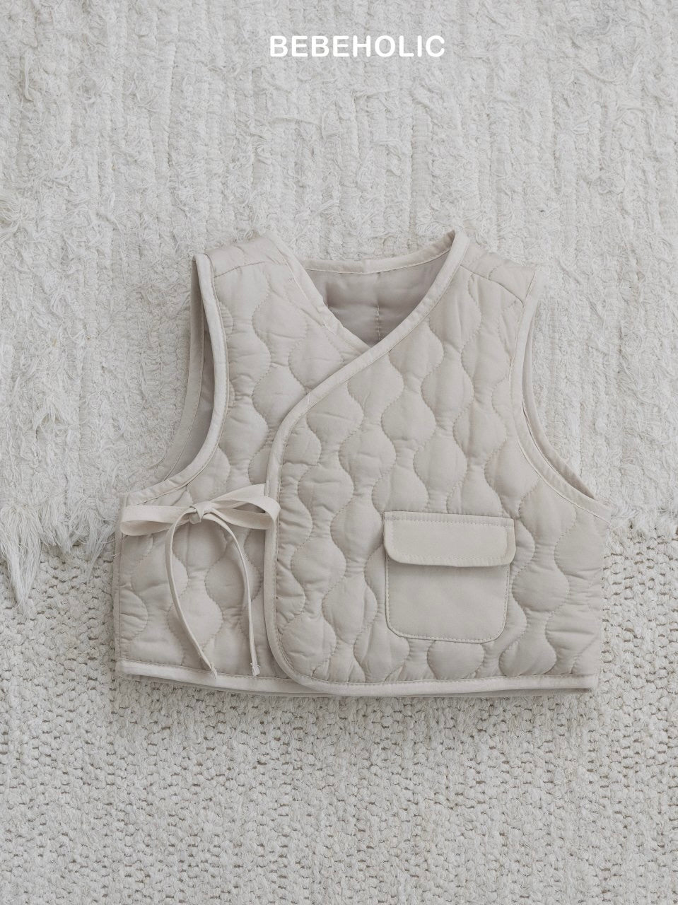 Soft quilted vest