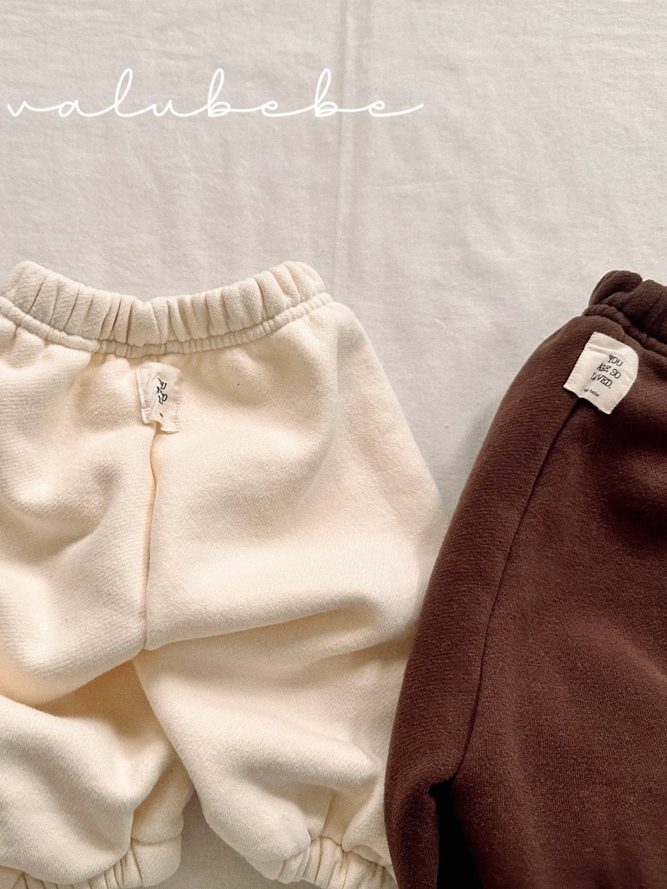 Duo fleece jogger pants (baby&amp;kids)