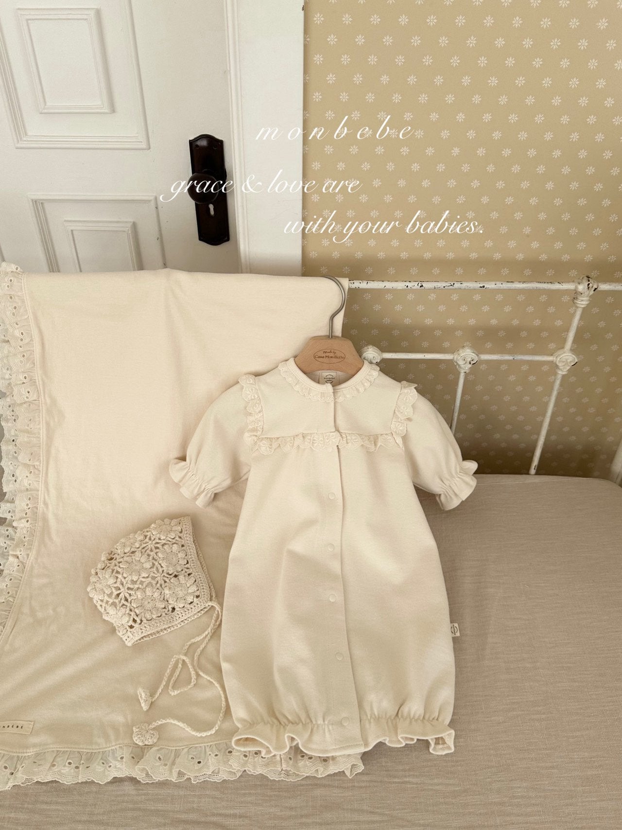 Lace brandy rompers (Spring 26)