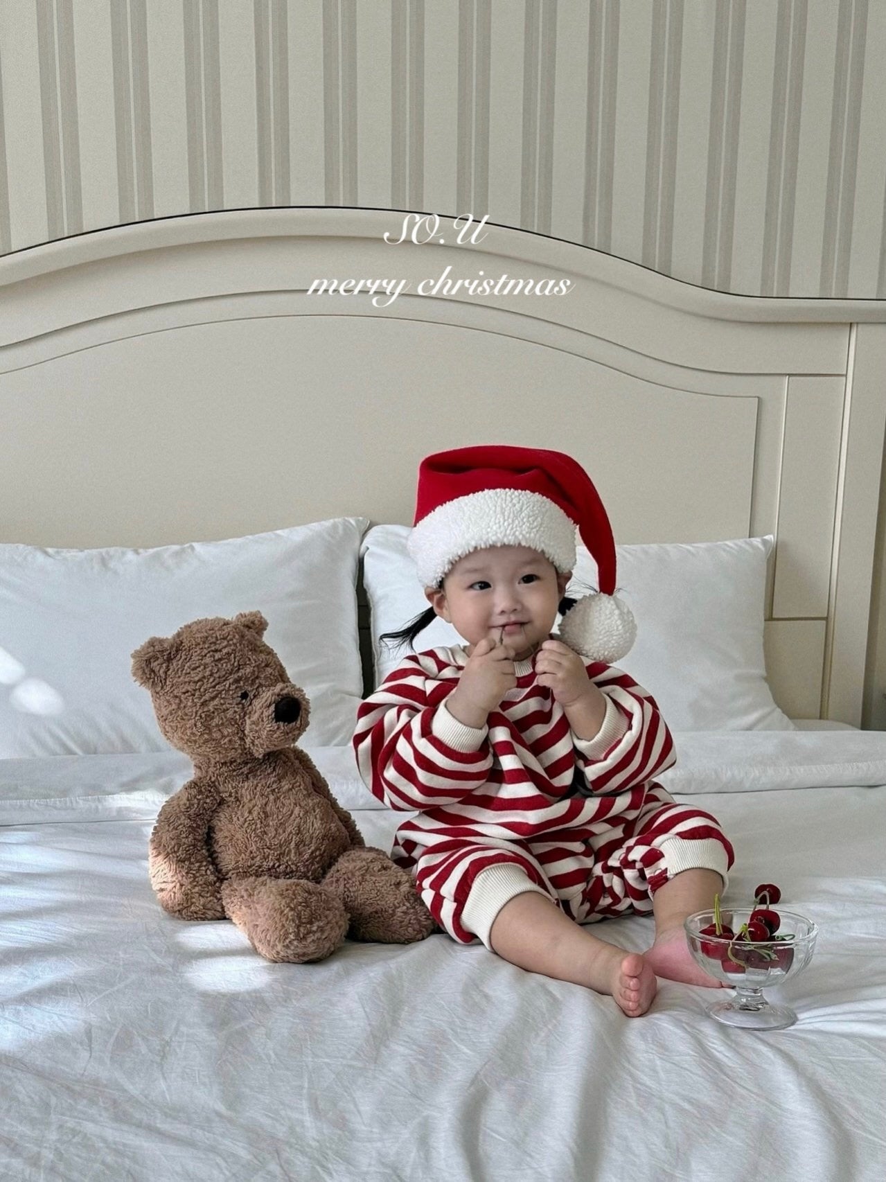 Christmas dance coverall