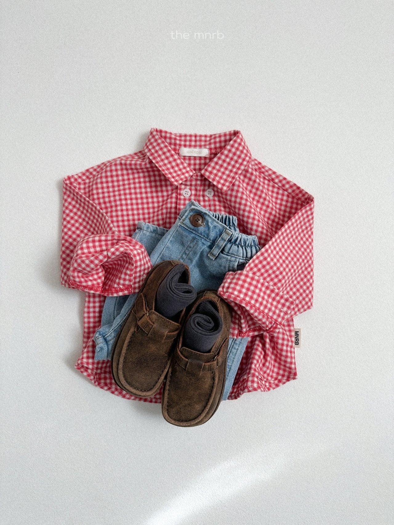 Double-collared shirt