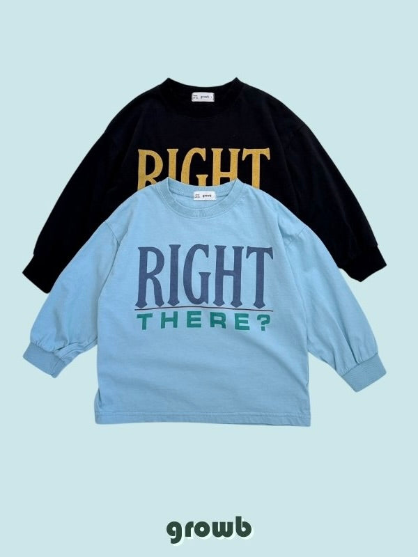 Right T shirt