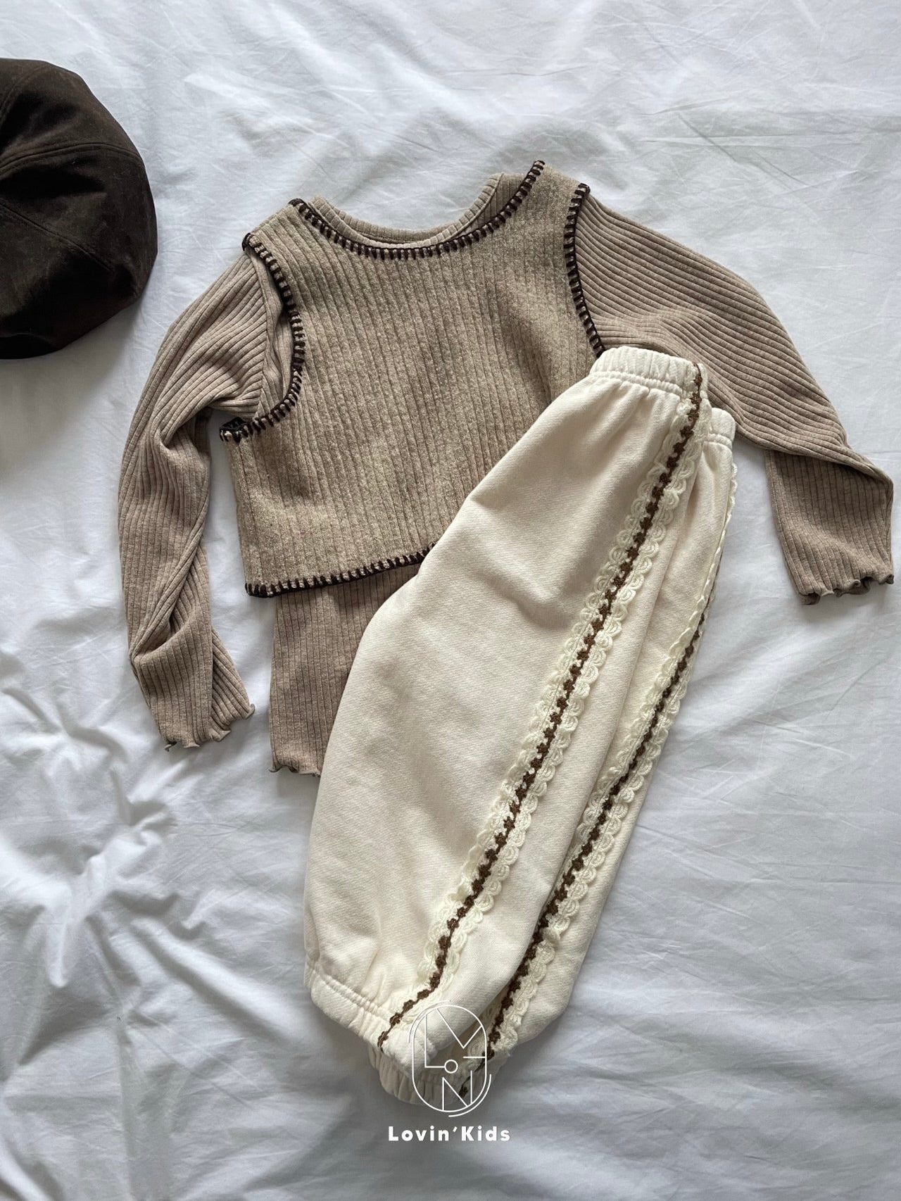 Cozy rib T (kids)