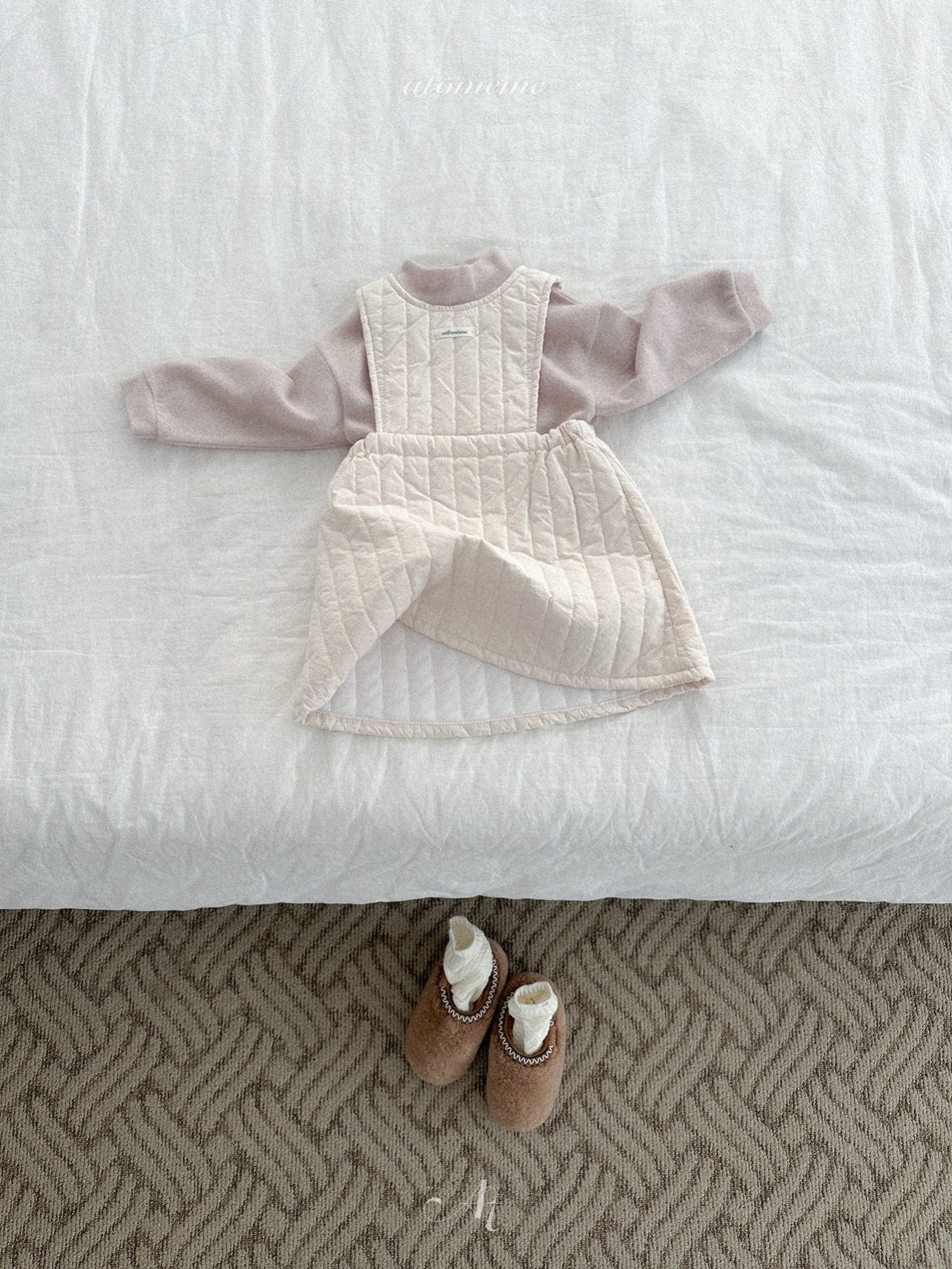 Fore quilting one piece