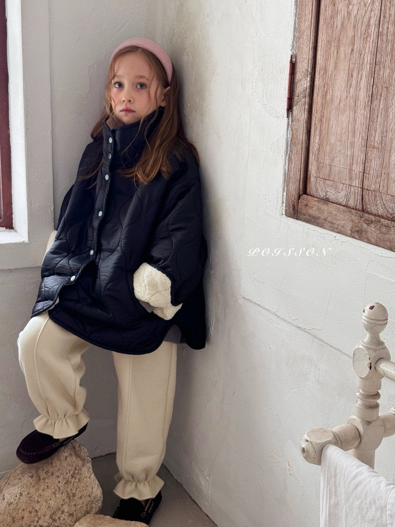 Beams quilted jumper