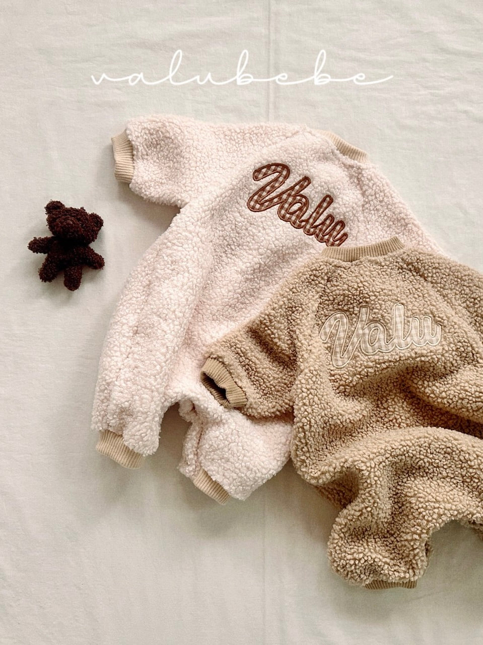 Valu bear fluffy rompers (baby)