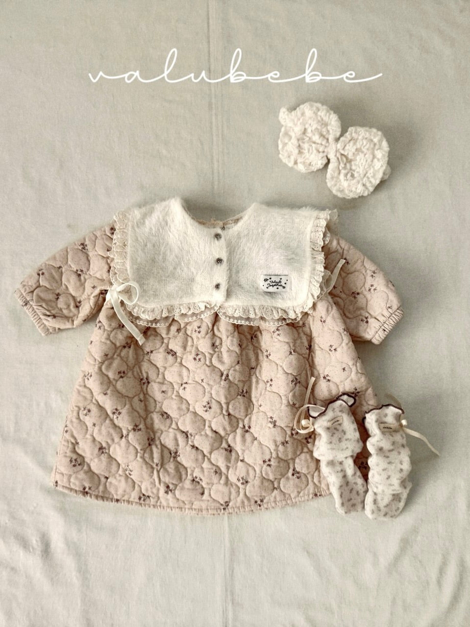 Mon chou ribbon hairband (baby)