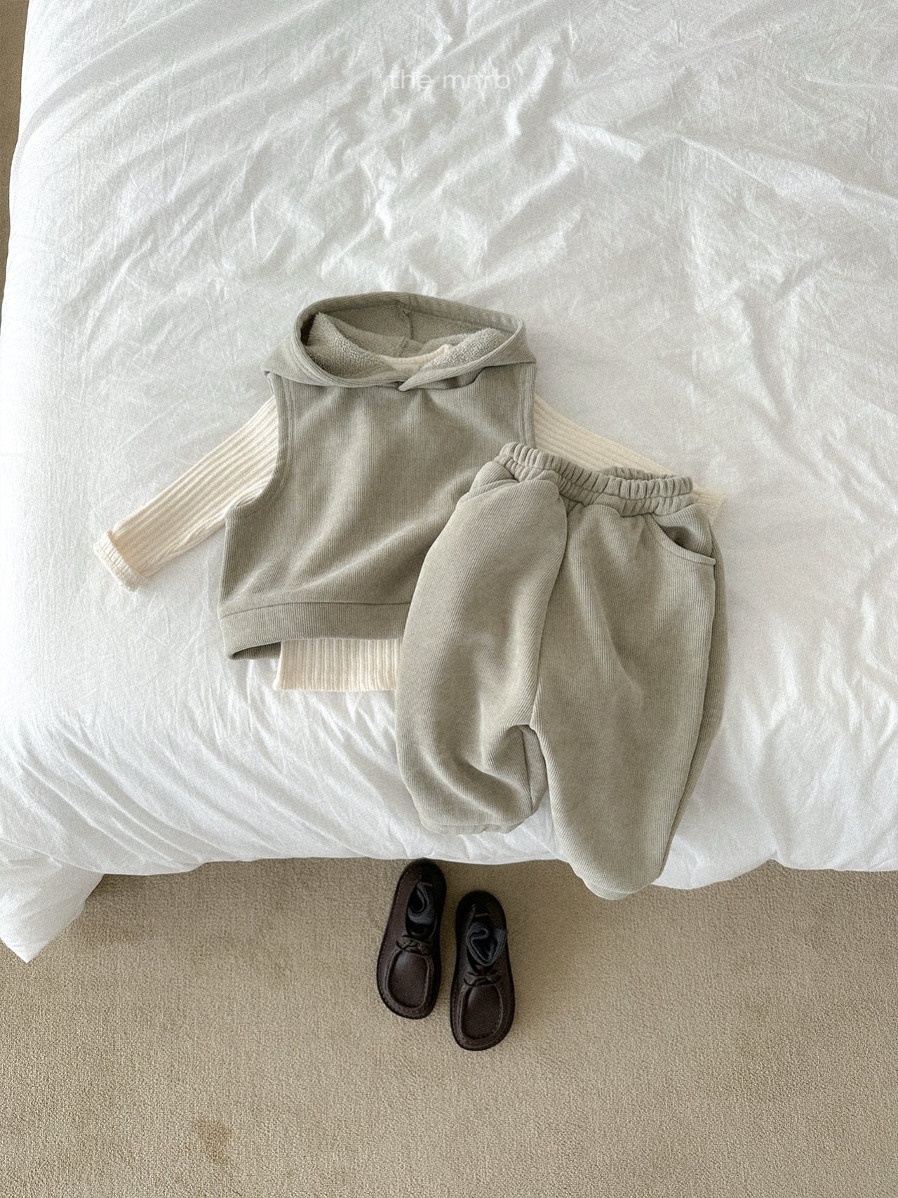 Winter ribbed T-shirt