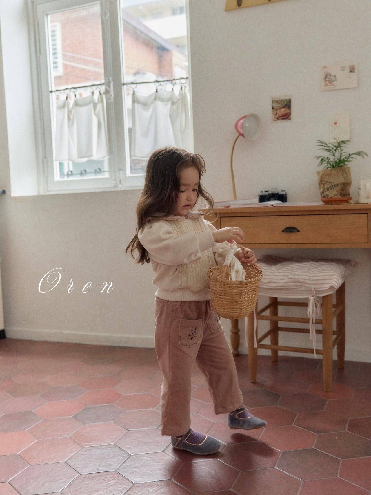 Clement cable sweatshirt