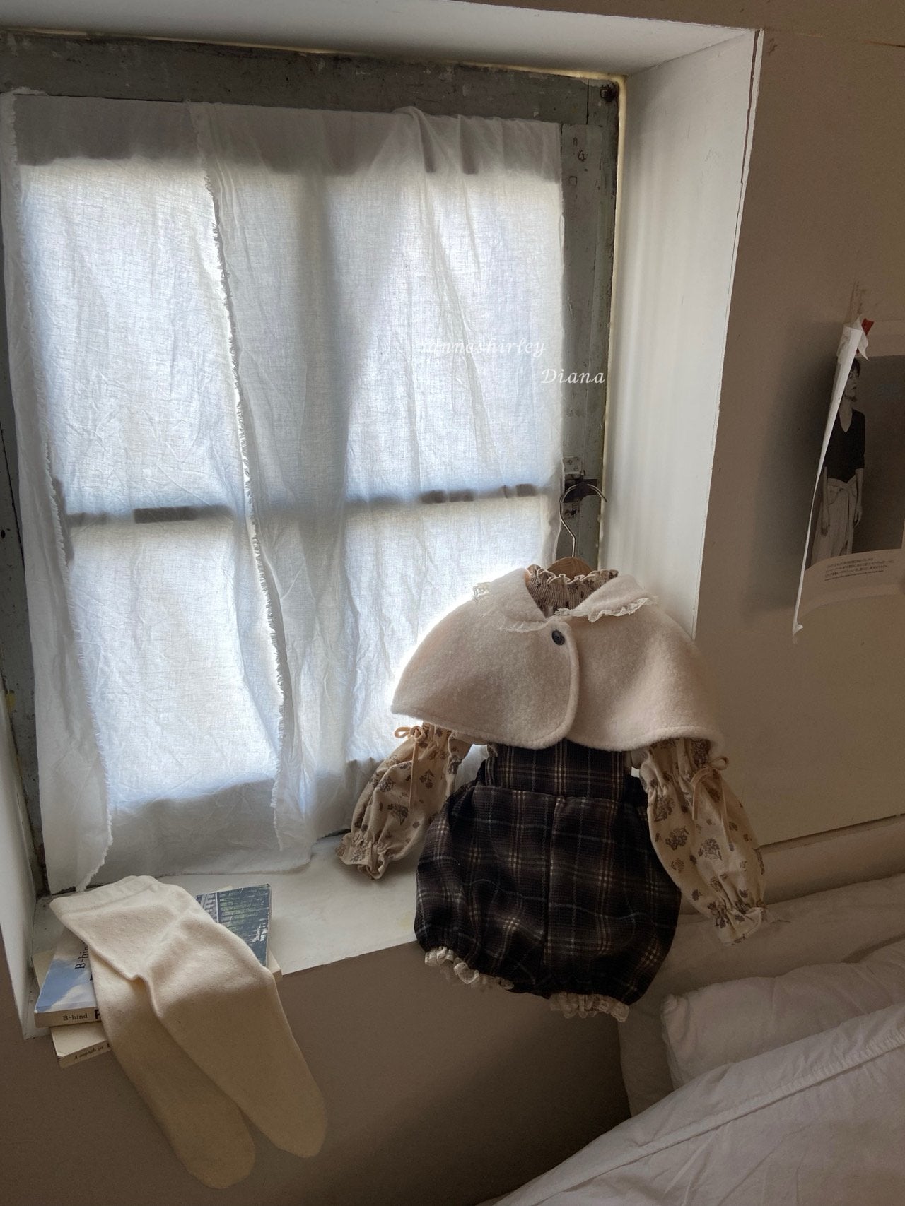 Vivienne lace rompers