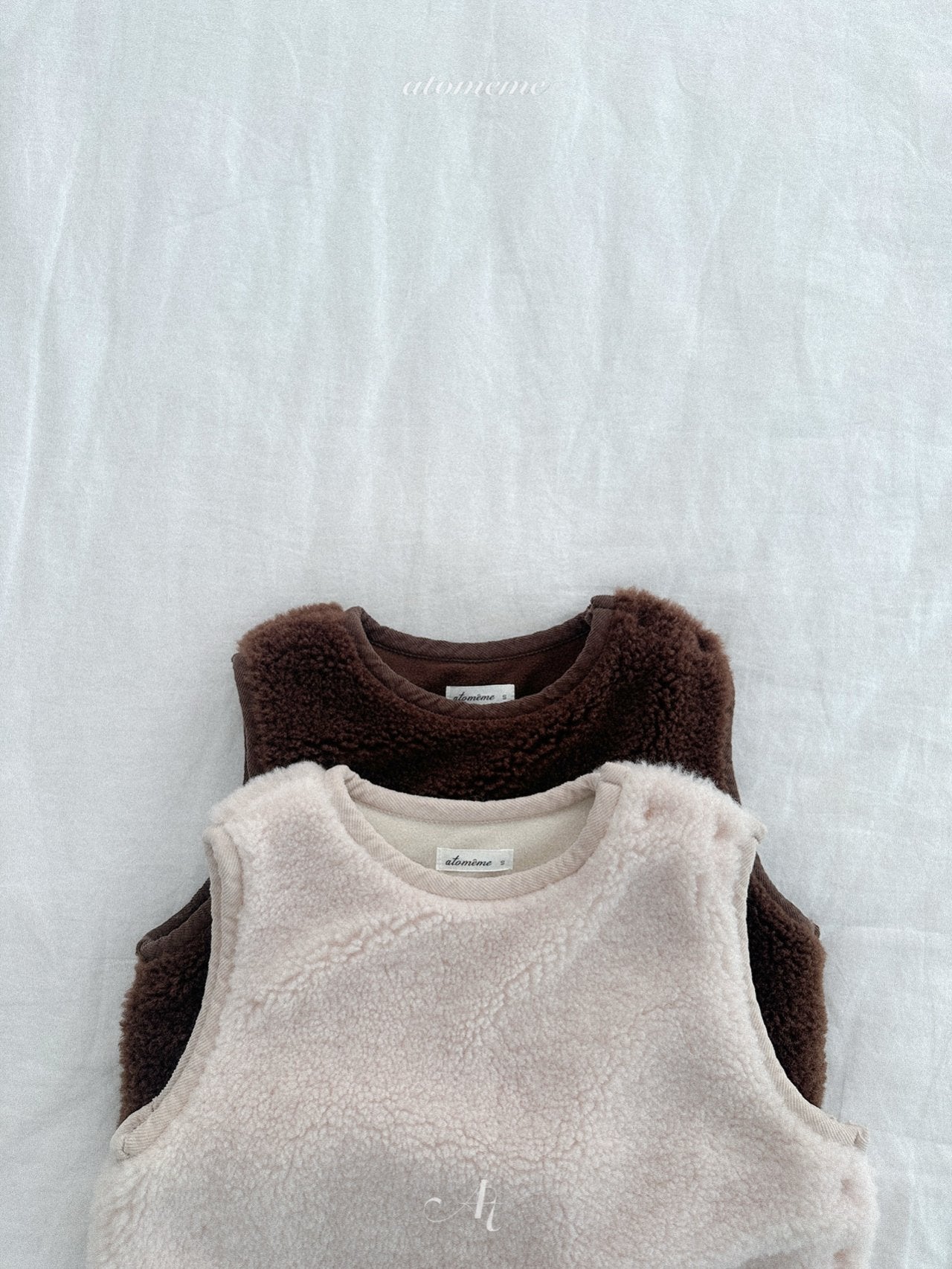 Teddy vest