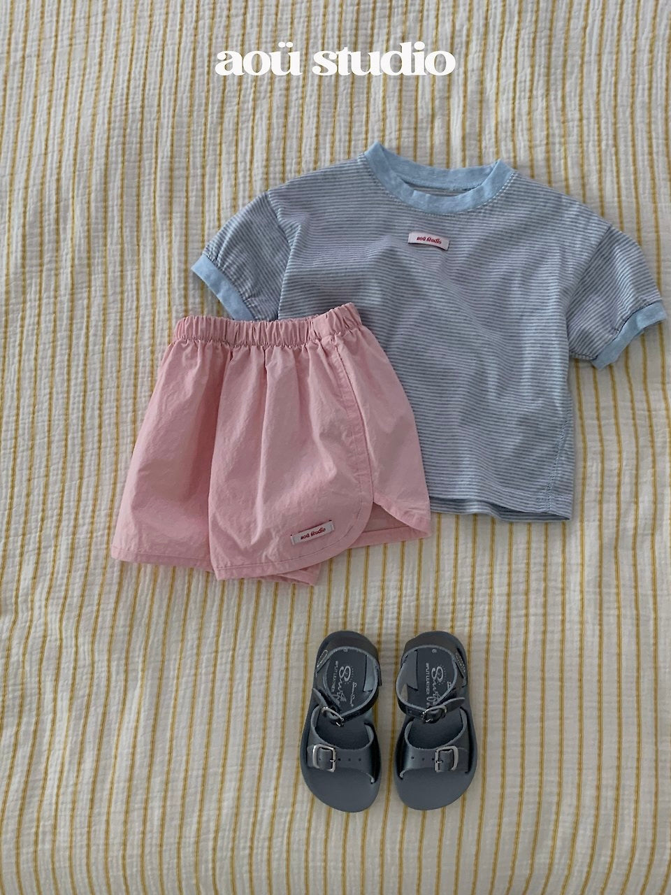 Mini stripe T