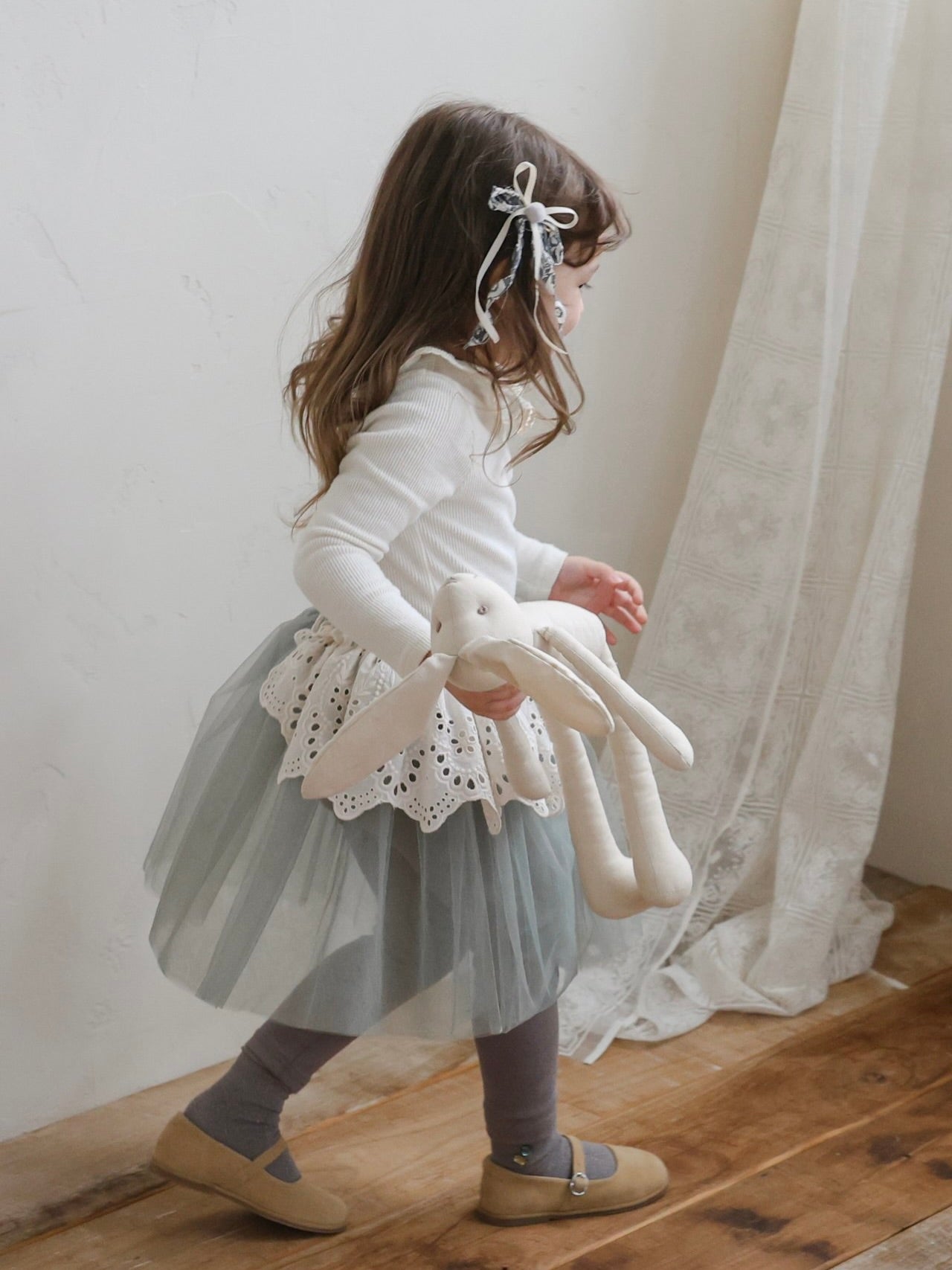 Etoile tulle leggings