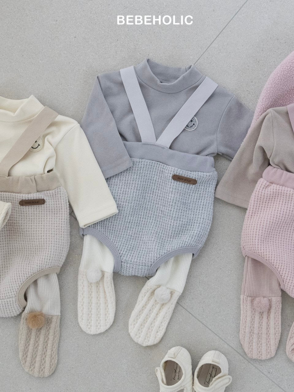 Croffle suspender bloomer