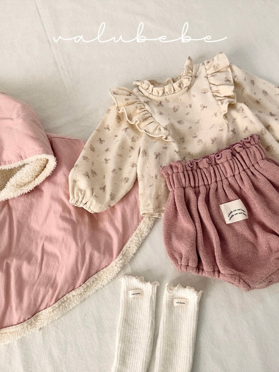 Soft pastel bloomer (baby)