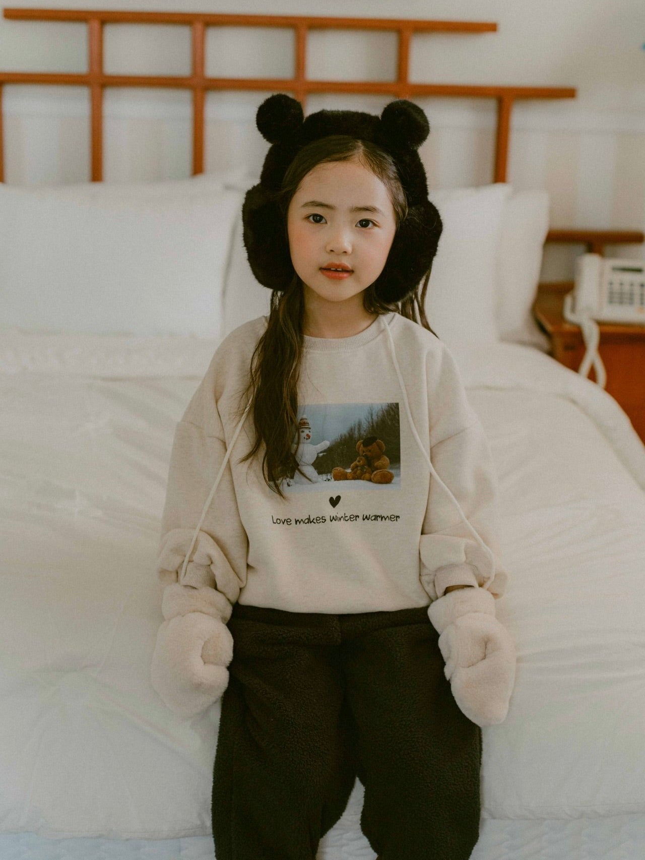 Love bear sweatshirt