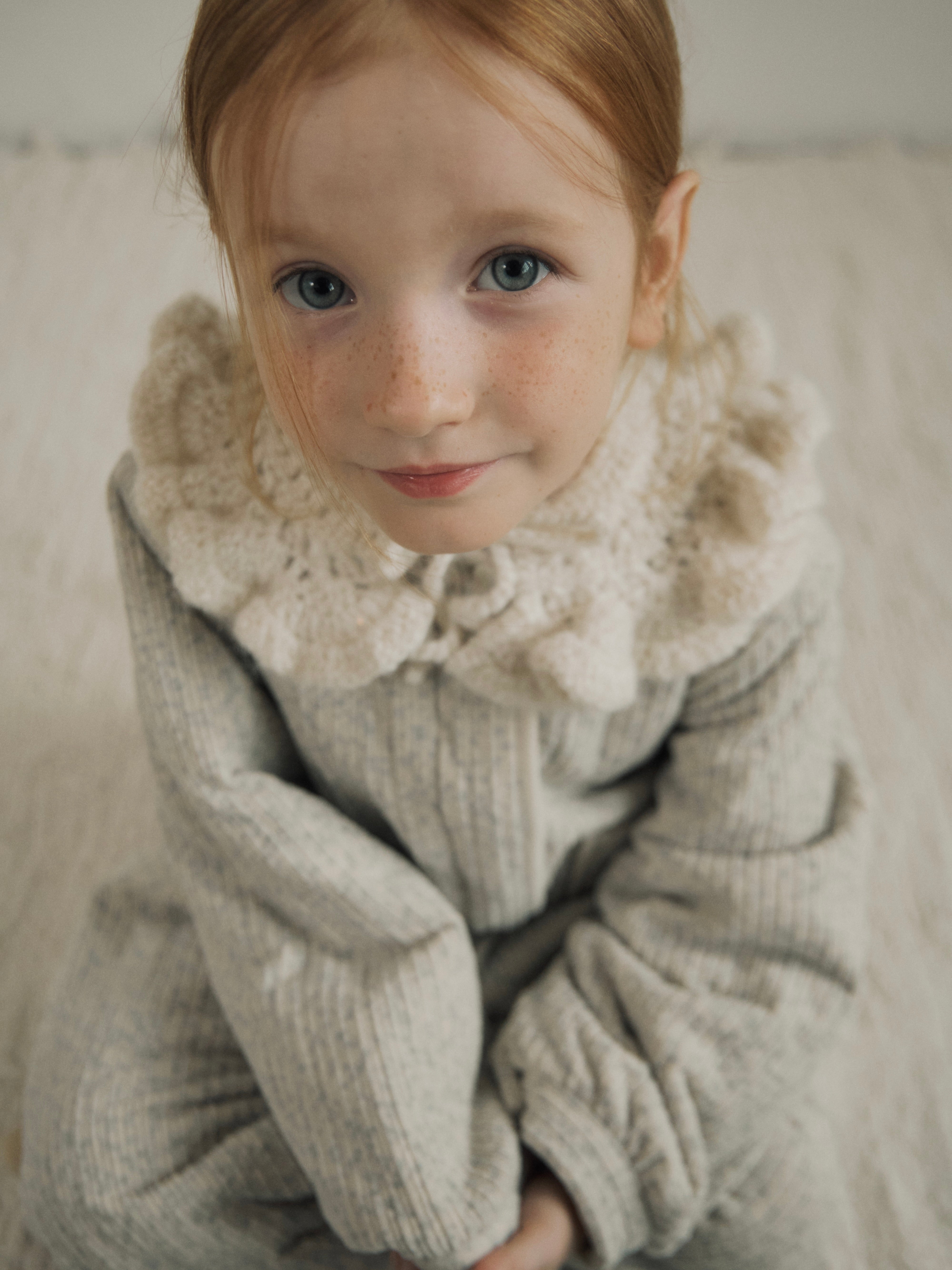 Ellin knit collar (handmade)