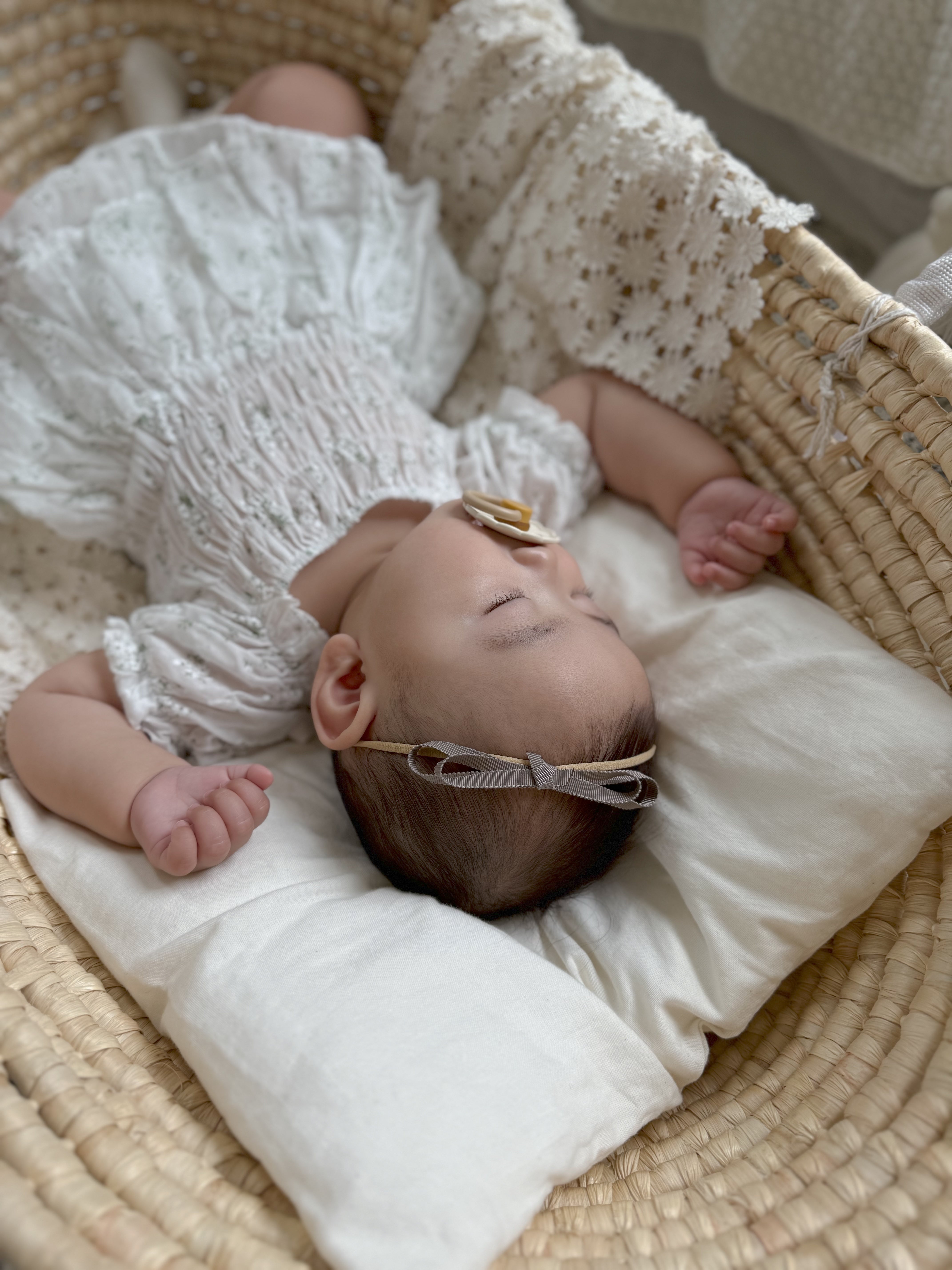 baby ribbon hairband