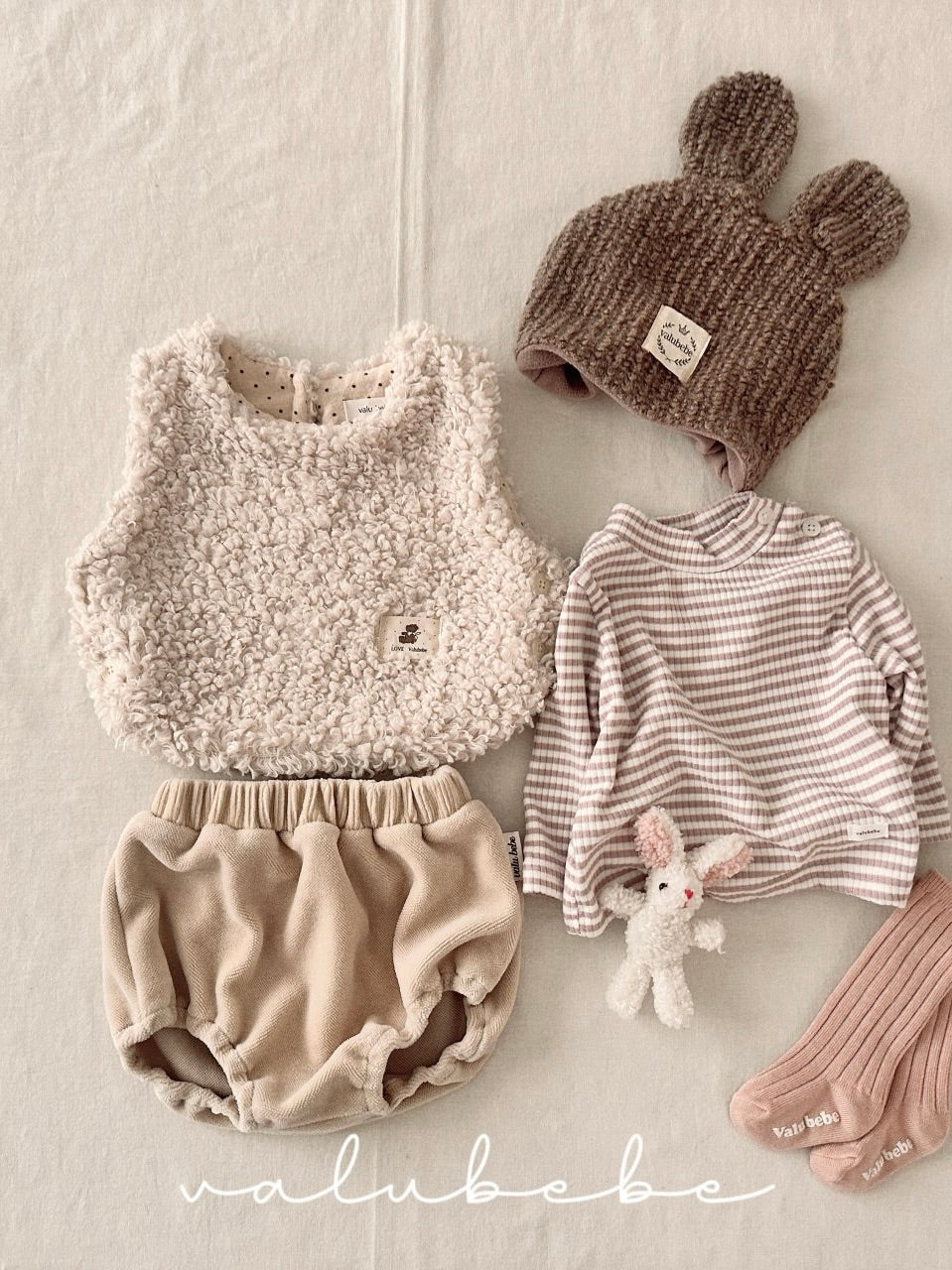 Baby lamb vest (baby)