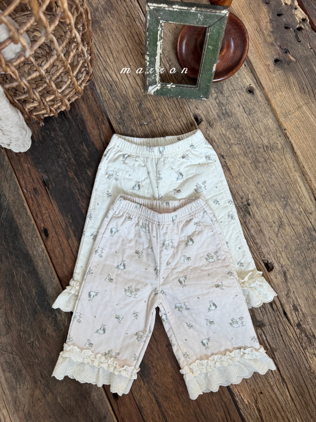 Bunny cotton pants