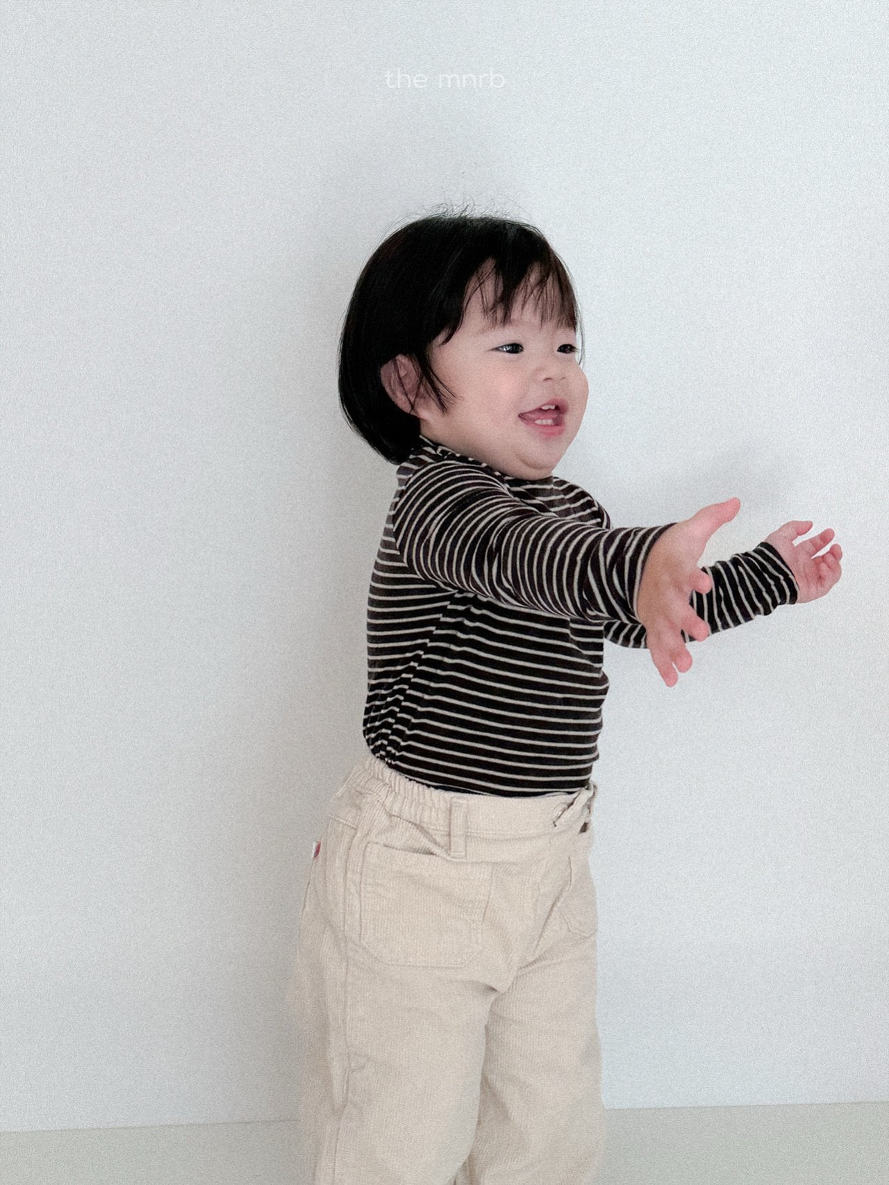 Merino half turtle neck T